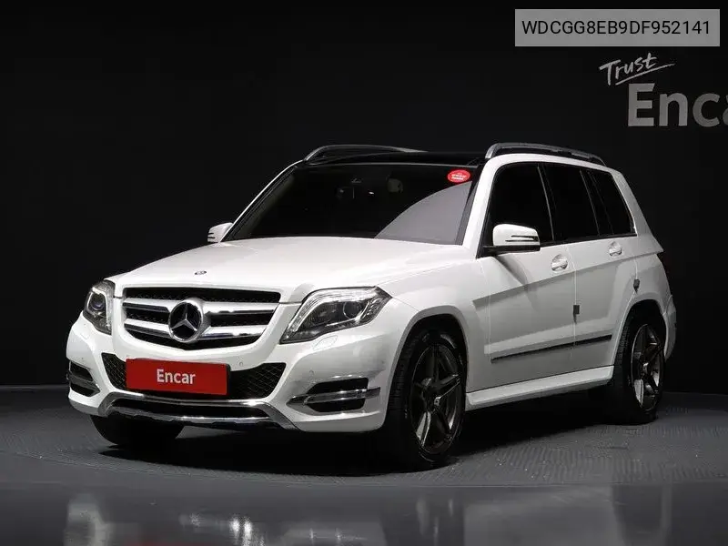 Mercedes-Benz GLK-klasse 2012 года выпуска