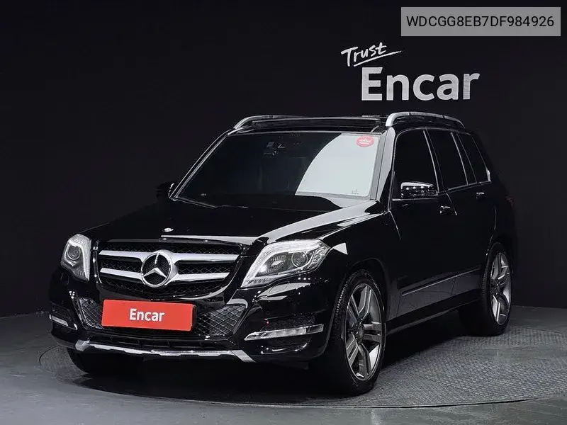 Mercedes-Benz GLK-klasse 2012 года выпуска