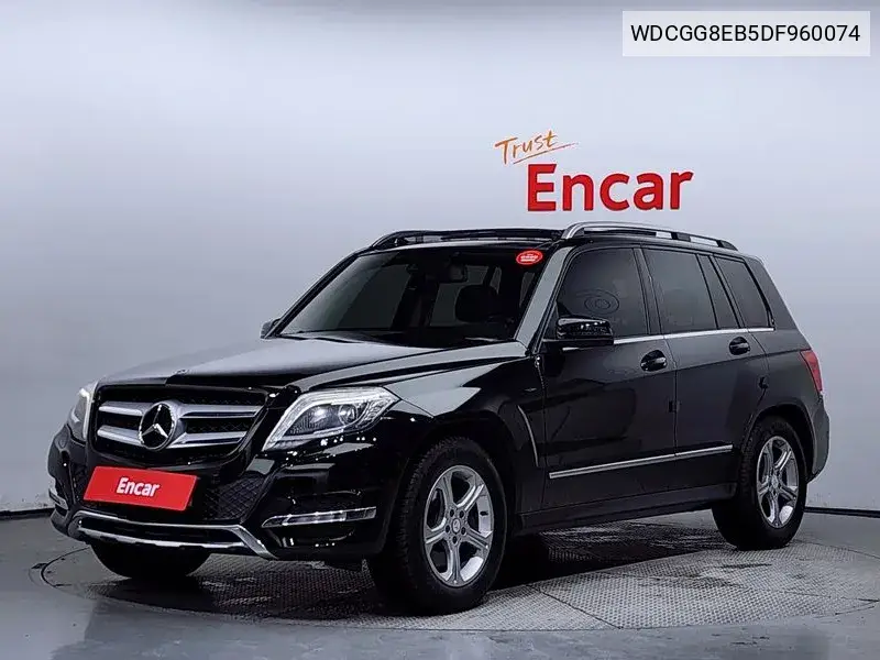 Mercedes-Benz GLK-klasse 2012 года выпуска
