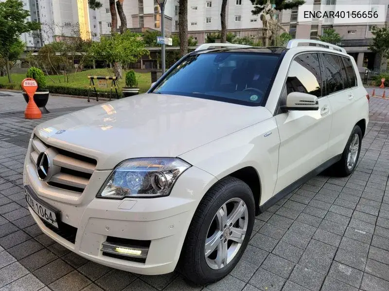 Mercedes-Benz GLK-klasse 2012 года выпуска