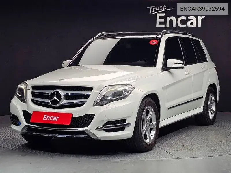 Mercedes-Benz GLK-klasse 2013 года выпуска
