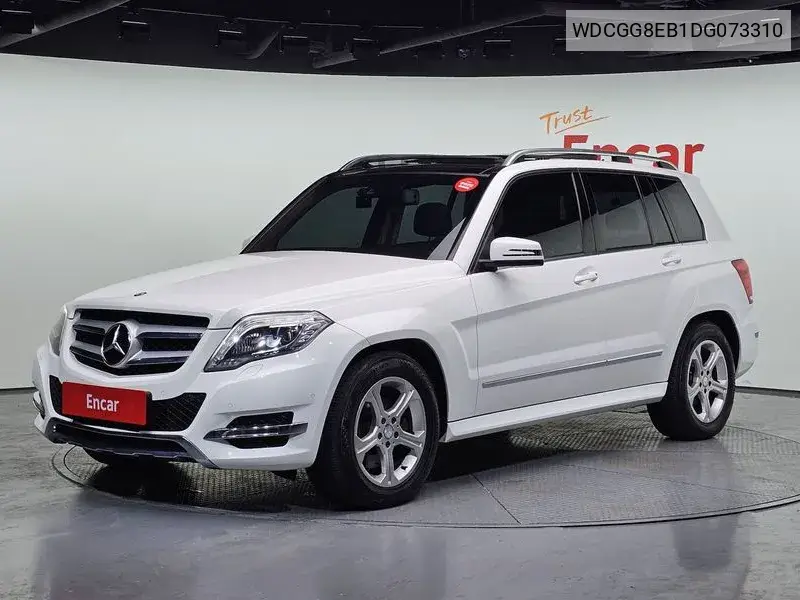 Mercedes-Benz GLK-klasse 2013 года выпуска