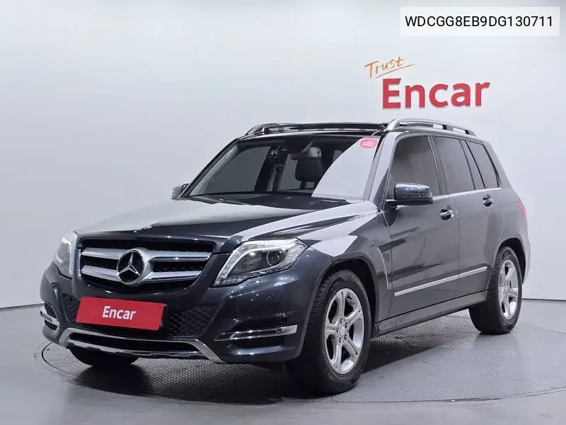 Mercedes-Benz GLK-klasse 2013 года выпуска