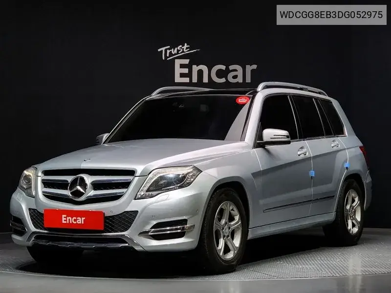 Mercedes-Benz GLK-klasse 2013 года выпуска