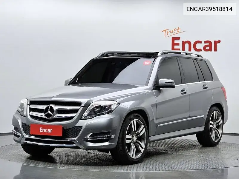 Mercedes-Benz GLK-klasse 2013 года выпуска