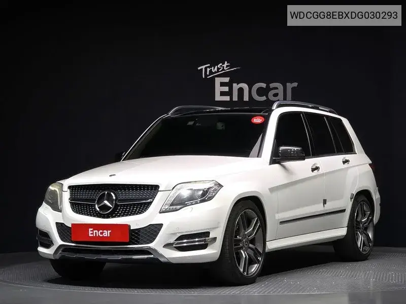 Mercedes-Benz GLK-klasse 2013 года выпуска
