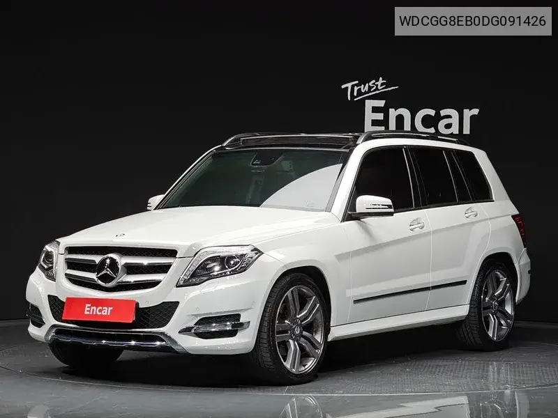Mercedes-Benz GLK-klasse 2013 года выпуска