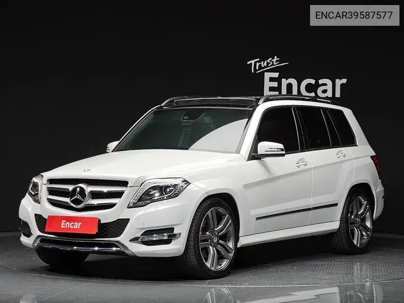 Mercedes-Benz GLK-klasse 2013 года выпуска