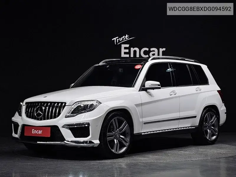 Mercedes-Benz GLK-klasse 2013 года выпуска
