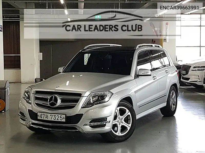 Mercedes-Benz GLK-klasse 2013 года выпуска