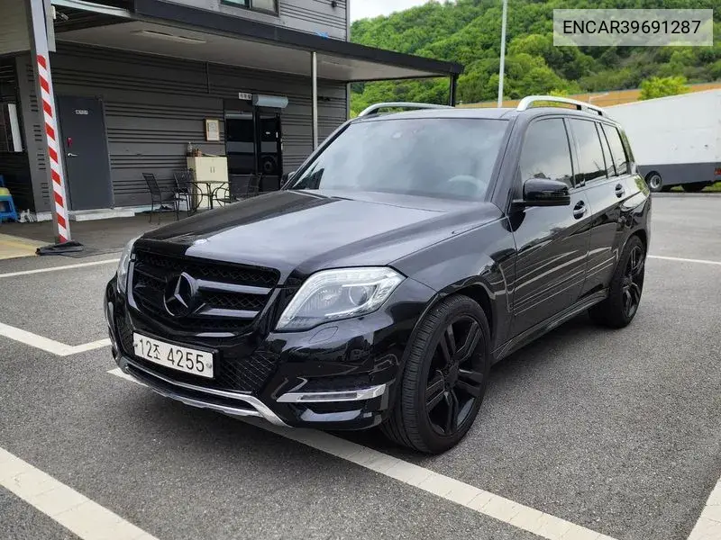 Mercedes-Benz GLK-klasse 2013 года выпуска