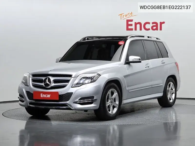 Mercedes-Benz GLK-klasse 2013 года выпуска