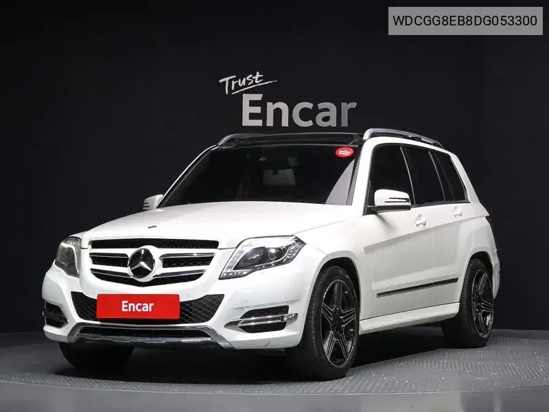 Mercedes-Benz GLK-klasse 2013 года выпуска
