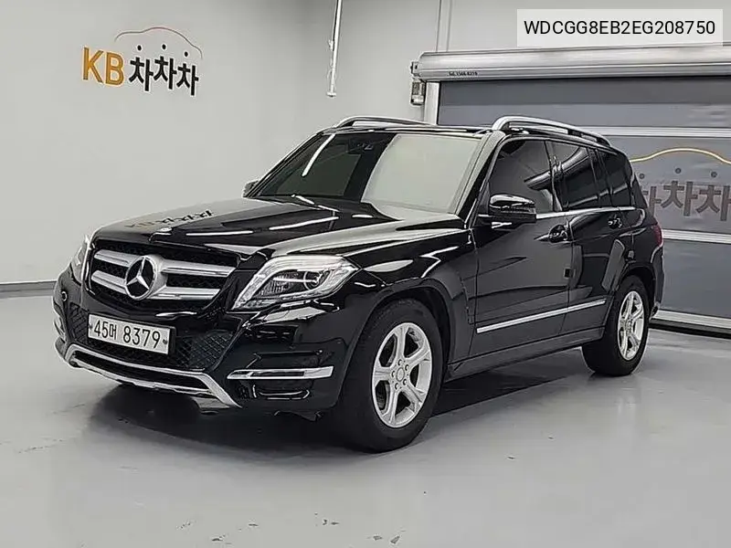 Mercedes-Benz GLK-klasse 2013 года выпуска