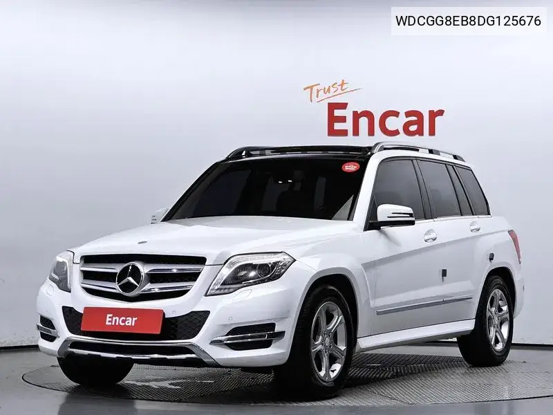 Mercedes-Benz GLK-klasse 2013 года выпуска