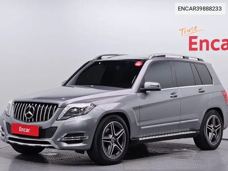 Mercedes-Benz GLK-klasse 2013 года выпуска