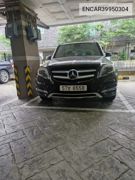 Mercedes-Benz GLK-klasse 2013 года выпуска