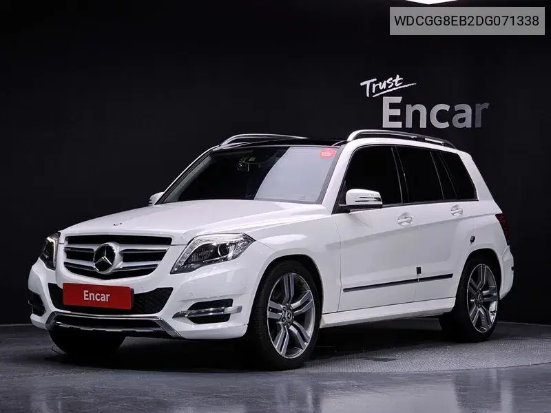 Mercedes-Benz GLK-klasse 2013 года выпуска