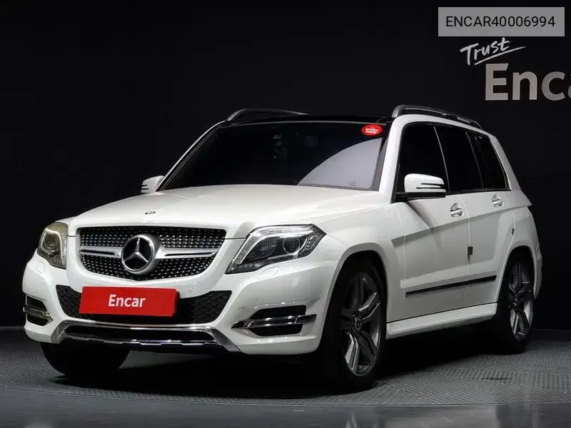 Mercedes-Benz GLK-klasse 2013 года выпуска