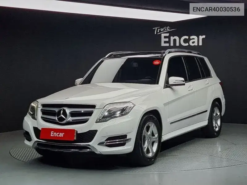 Mercedes-Benz GLK-klasse 2013 года выпуска