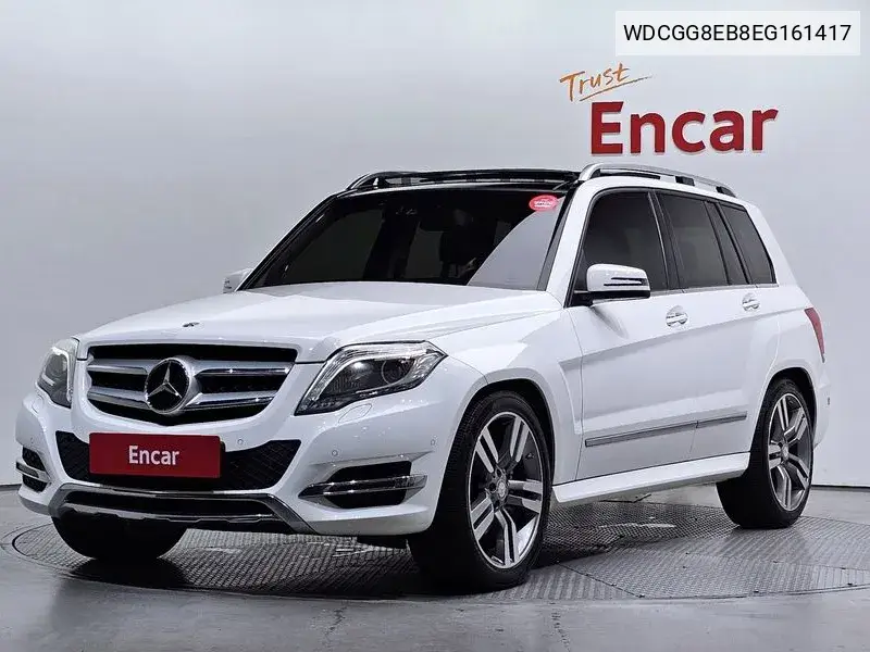 Mercedes-Benz GLK-klasse 2013 года выпуска