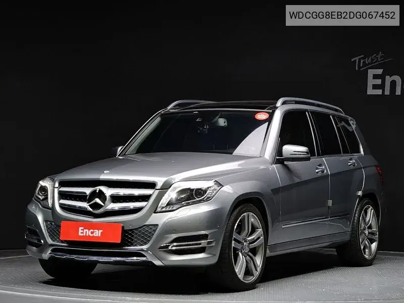 Mercedes-Benz GLK-klasse 2013 года выпуска