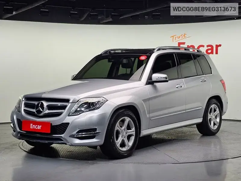 Mercedes-Benz GLK-klasse 2014 года выпуска