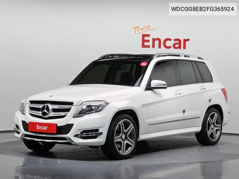 Mercedes-Benz GLK-klasse 2014 года выпуска