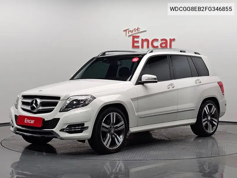 Mercedes-Benz GLK-klasse 2014 года выпуска