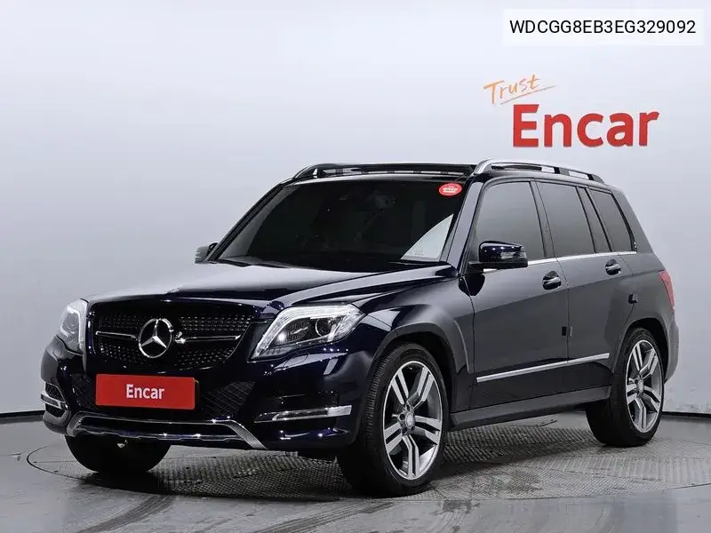 Mercedes-Benz GLK-klasse 2014 года выпуска