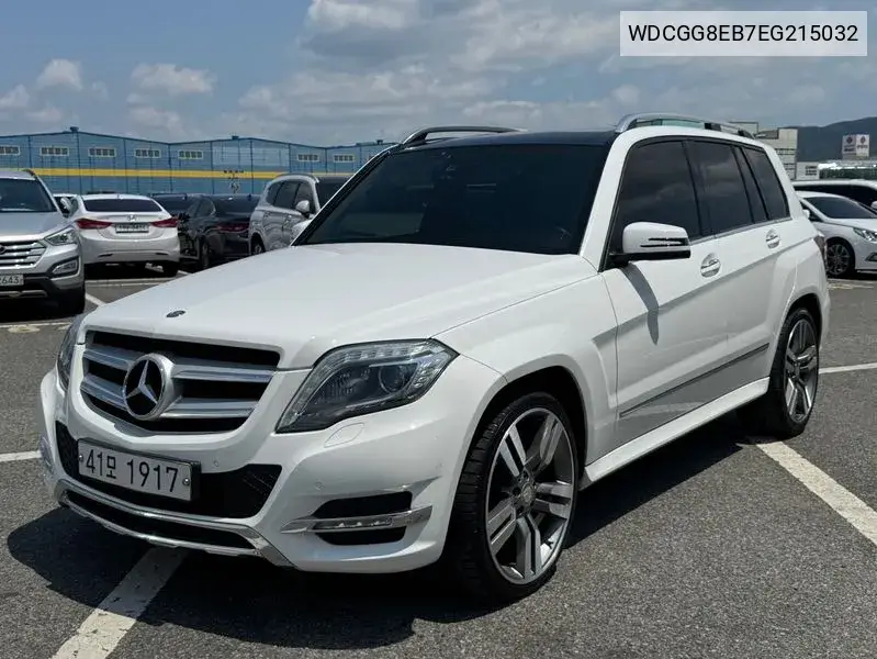 Mercedes-Benz GLK-klasse 2014 года выпуска