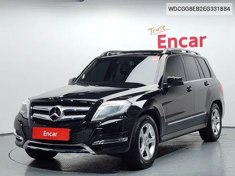 Mercedes-Benz GLK-klasse 2014 года выпуска