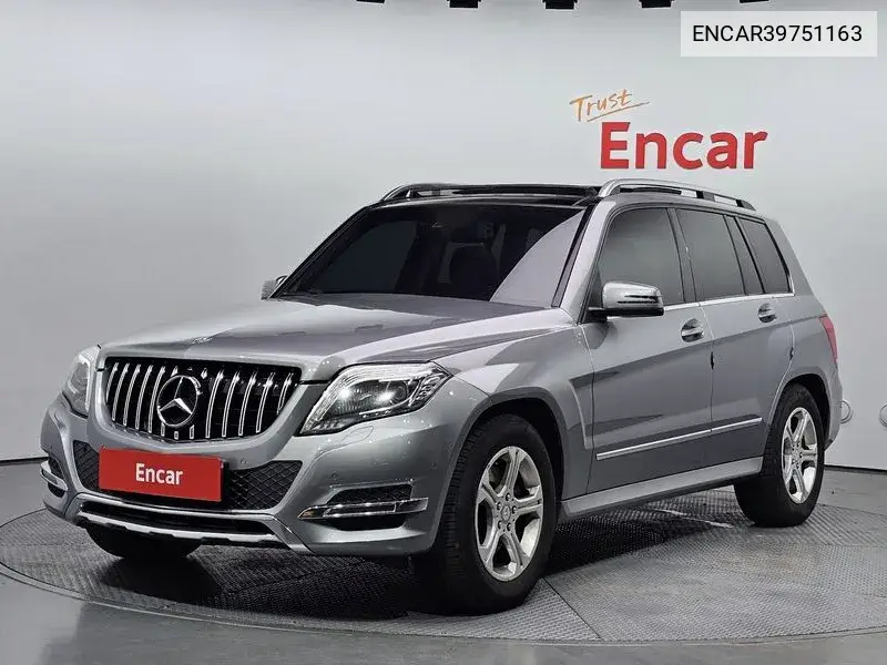 Mercedes-Benz GLK-klasse 2014 года выпуска