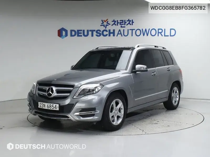 Mercedes-Benz GLK-klasse 2014 года выпуска