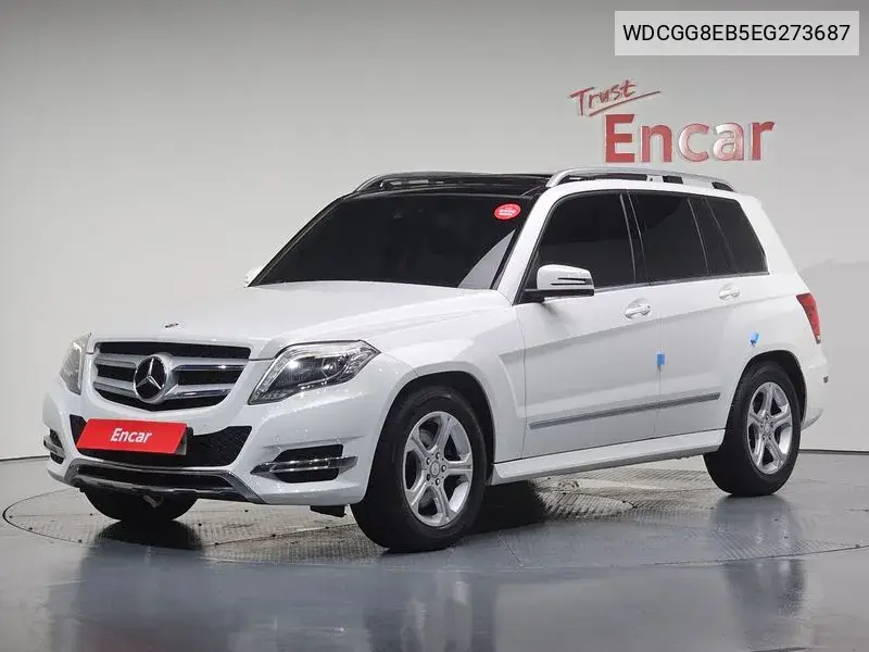 Mercedes-Benz GLK-klasse 2014 года выпуска