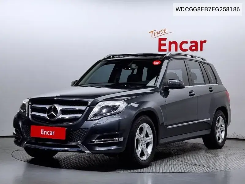 Mercedes-Benz GLK-klasse 2014 года выпуска