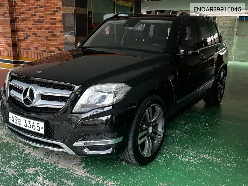 Mercedes-Benz GLK-klasse 2014 года выпуска