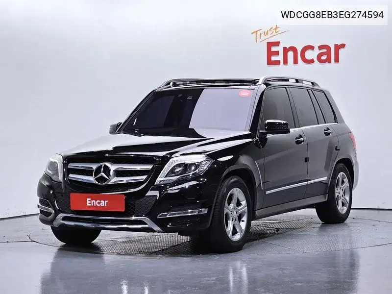 Mercedes-Benz GLK-klasse 2014 года выпуска