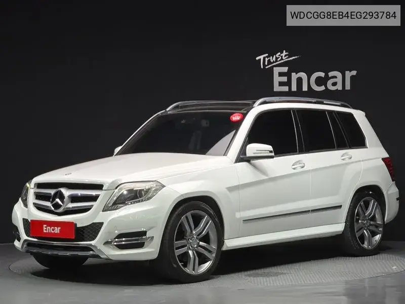 Mercedes-Benz GLK-klasse 2014 года выпуска