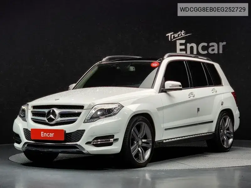 Mercedes-Benz GLK-klasse 2014 года выпуска