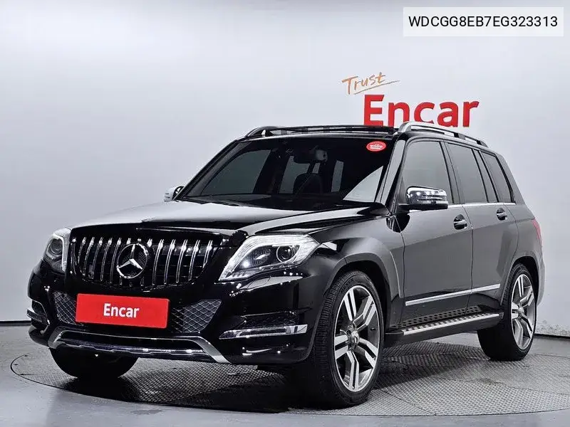Mercedes-Benz GLK-klasse 2014 года выпуска