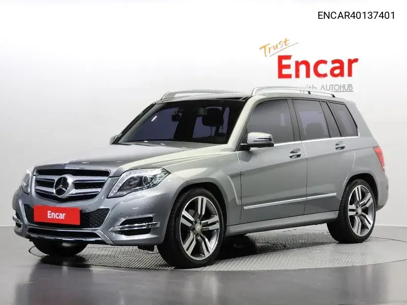 Mercedes-Benz GLK-klasse 2014 года выпуска