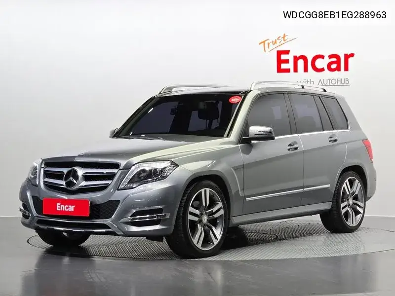 Mercedes-Benz GLK-klasse 2014 года выпуска