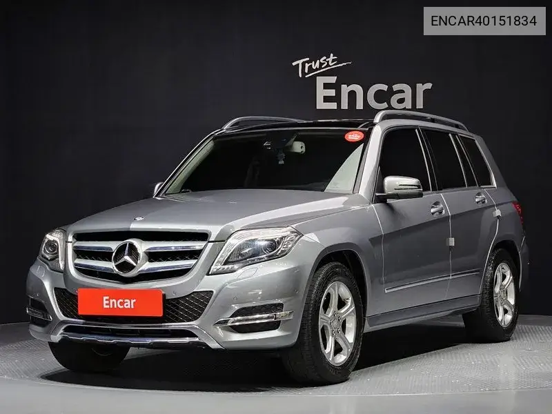 Mercedes-Benz GLK-klasse 2014 года выпуска
