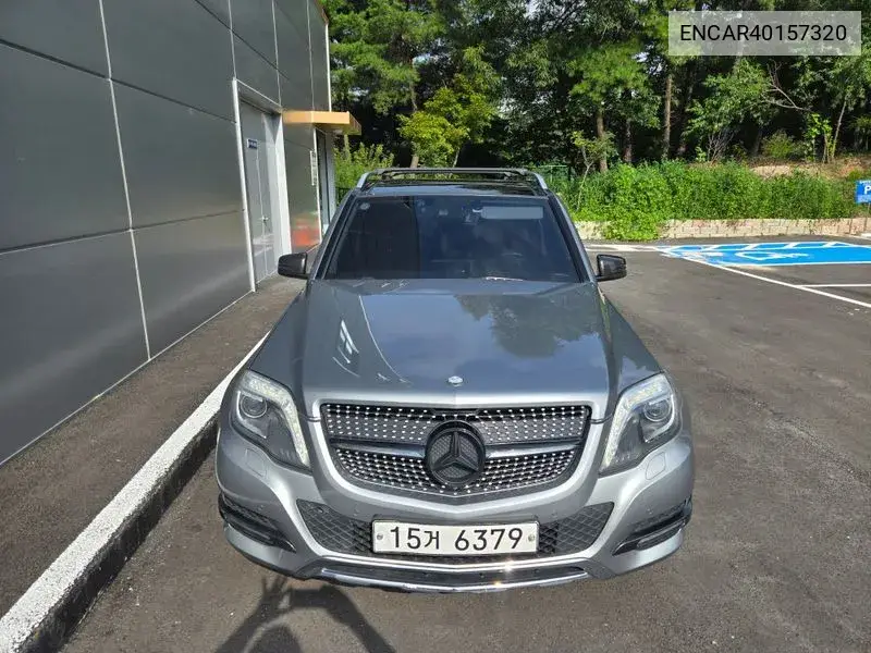 Mercedes-Benz GLK-klasse 2014 года выпуска