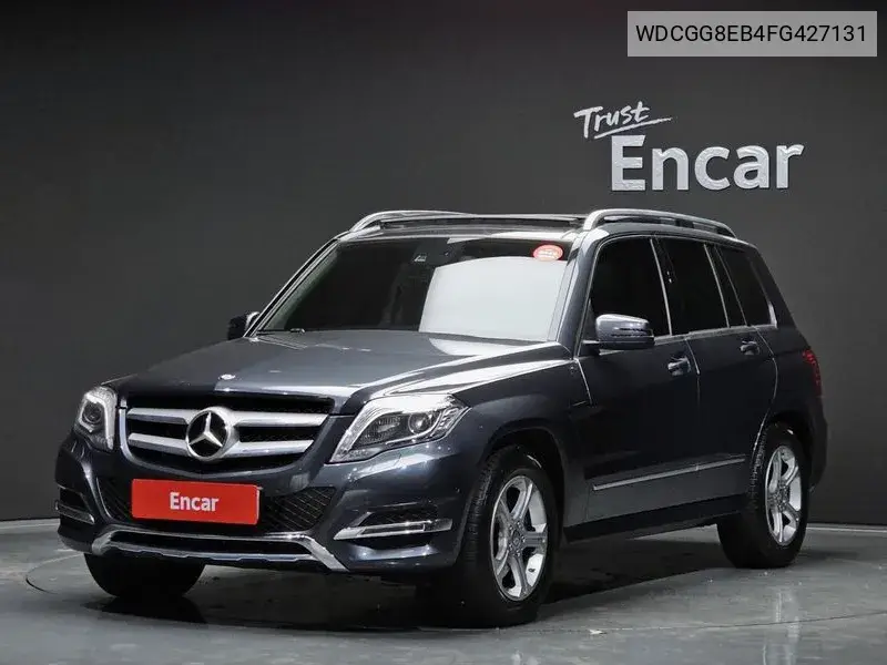 Mercedes-Benz GLK-klasse 2015 года выпуска
