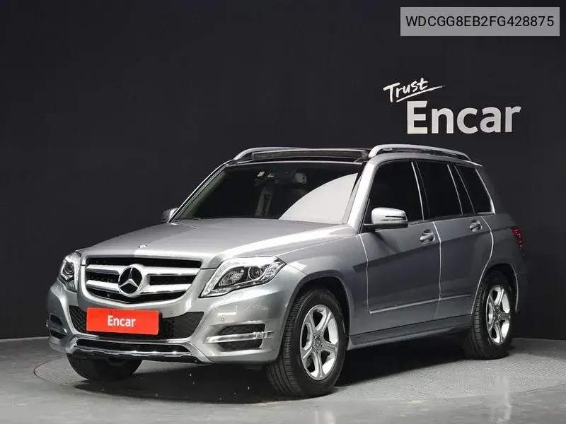 Mercedes-Benz GLK-klasse 2015 года выпуска