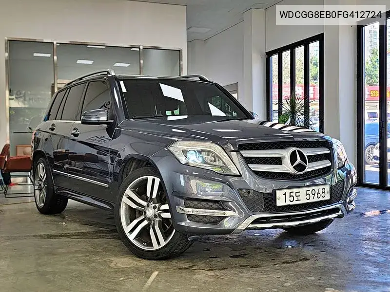 Mercedes-Benz GLK-klasse 2015 года выпуска