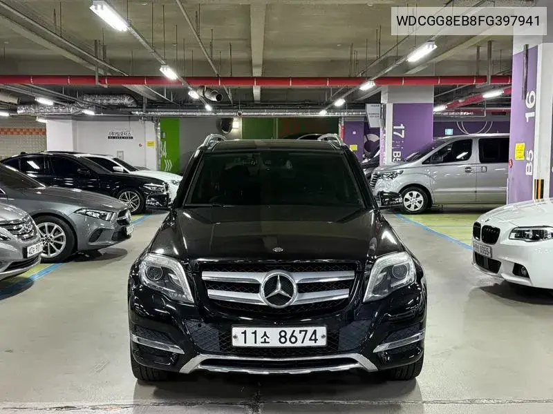 Mercedes-Benz GLK-klasse 2015 года выпуска
