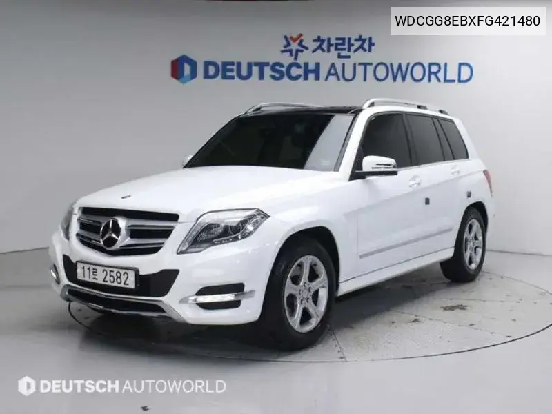 Mercedes-Benz GLK-klasse 2015 года выпуска